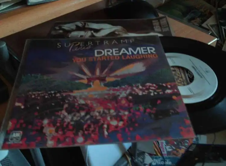 SINGLE SUPERTRAMP DREAMER ansehen