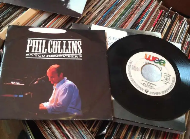 SINGLE PHIL COLLINS DO YOU REMEMBER ansehen