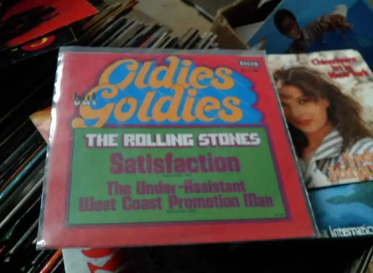 SINGLE THE ROLLING STONES SATISFACTION- THE UNDER ASSISTANT WEST COAST PROMOTION MAN ansehen