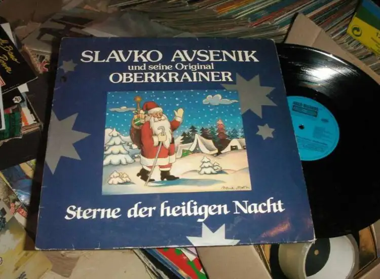 LP SLAVKO AVSENIK UND SEINE ORIG OBERKRAINER STERNE DER HEILGEN NACHT VOLKSMUSIK ansehen