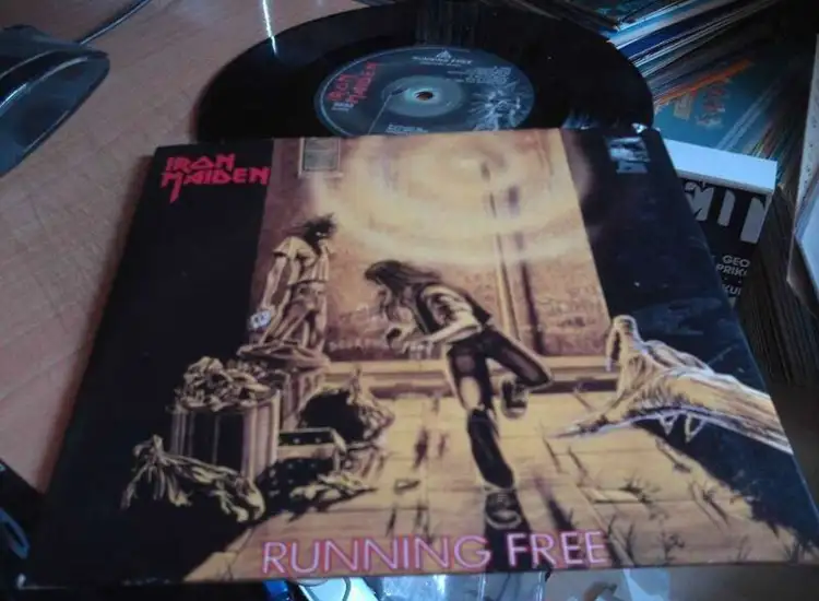 SINGLE IRON MAIDEN RUNNING FREE ansehen