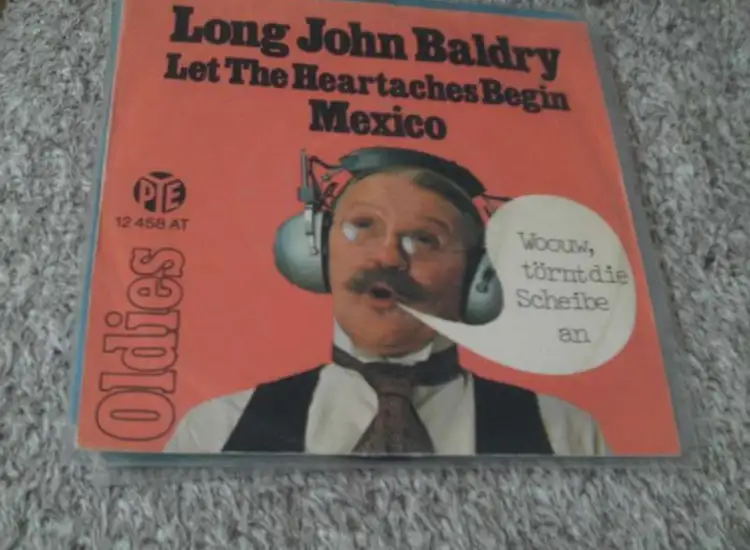 SINGLE LONG JOHN BALDRY LET THE HEARTACHES BEGIN MEXICO ansehen