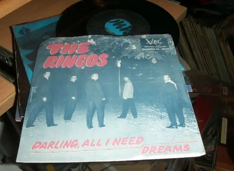 SINGLE THE RINGOS DARLING ALL I NEED AUSTROPOP ansehen