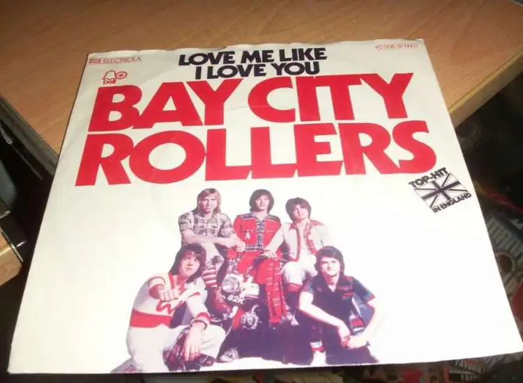 SINGLE BAY CITY ROLLERS LOVE ME LIKE I LOVE YOU ansehen