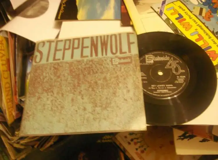 SINGLE STEPPENWOLF HEY LAWDY MAMA- TWISTED JAHR 1970 ansehen