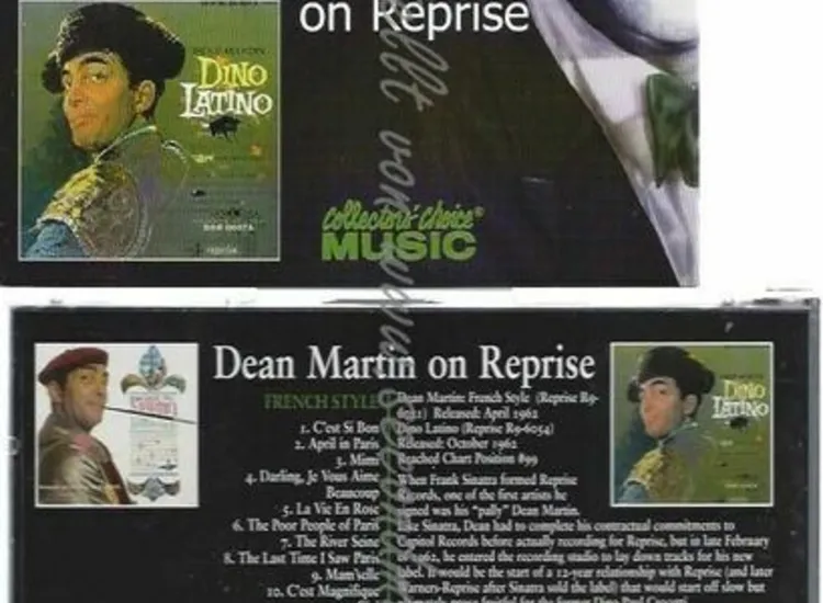 CD--DINO LATINO/ DEAN MARTIN | --FRENCH STYLE ansehen