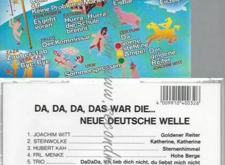 CD-- - HITS DER NDW: DA, DA, DA, DAS WAR DIE NEUE DEUTSCHE WELLE NO. ansehen