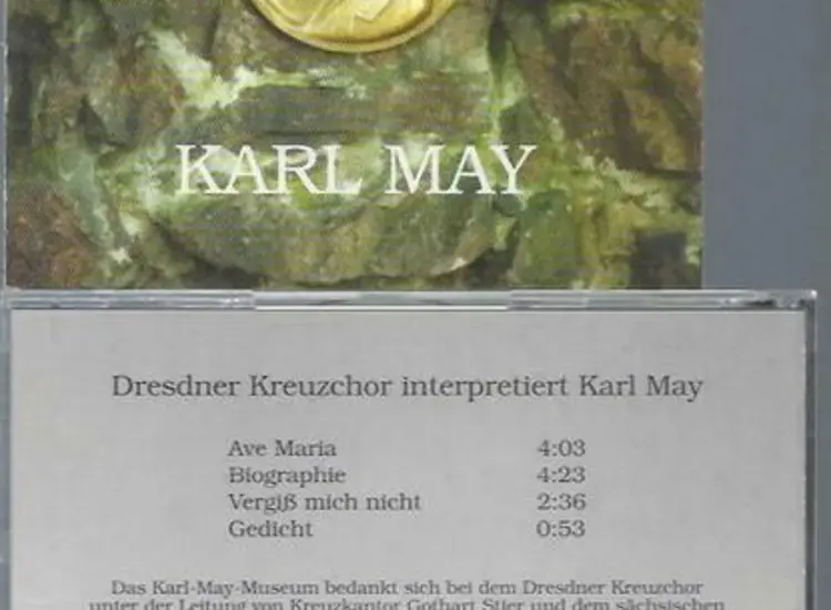 CD-  Dresdner Kreuzchor Interpret Karl May ansehen