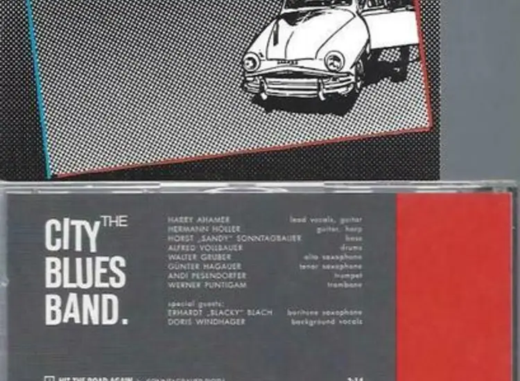 CD-- THE CITY BLUES BAND HIT ON THE ROAD AGAIN ansehen