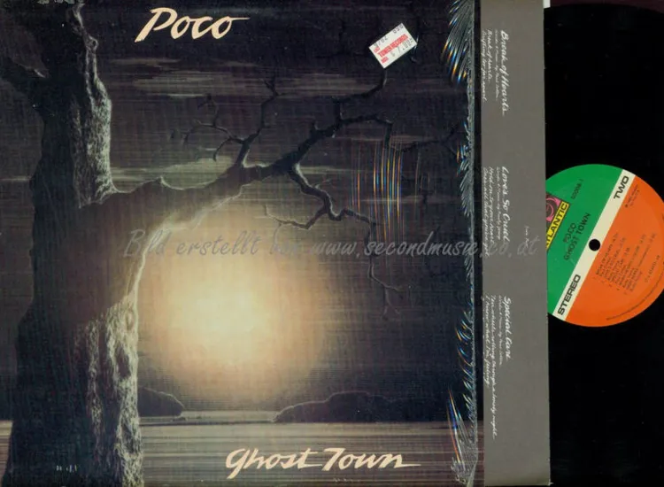 LP--Poco – Ghost Town // US LP //OIS ansehen