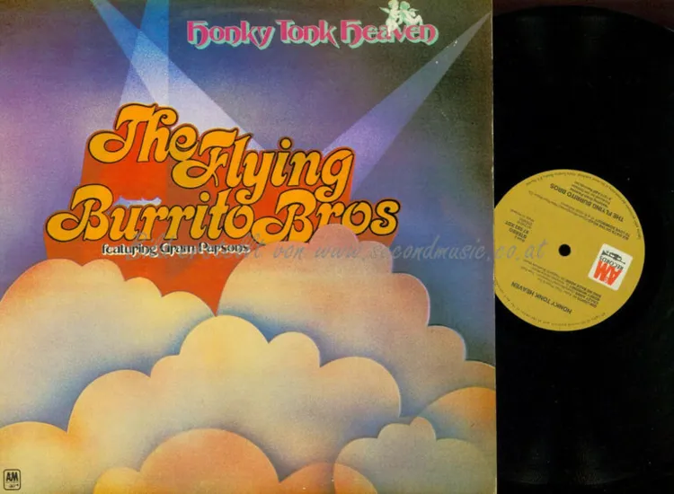 DLP--- The Flying Burrito Bros Featuring Gram Parsons ‎– Honky Tonk Heaven // NL ansehen