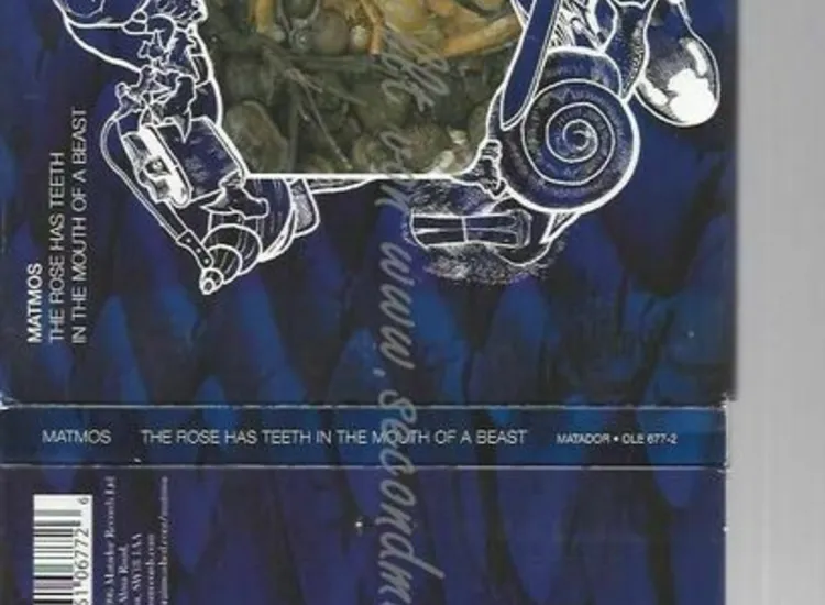 CD--MATMOS | --THE ROSE HAS TEETH IN THE MOUTH OF A BEAST ansehen