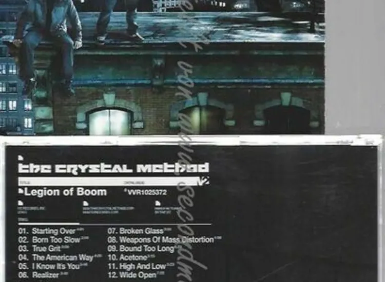 CD--THE CRYSTAL METHOD | --LEGION OF BOOM ansehen