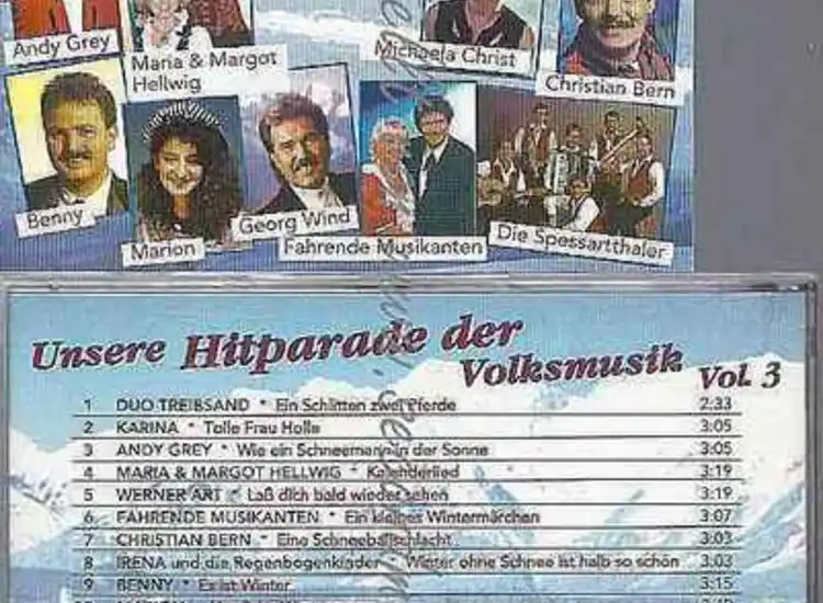 CD-- Unsrere Hitparade der Volksmusik 3 ansehen