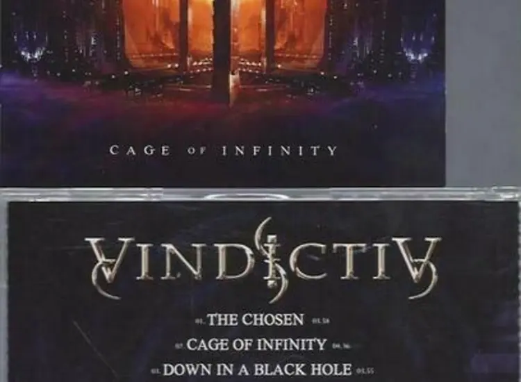 CD -  Vindictiv  – Cage Of Infinity ansehen