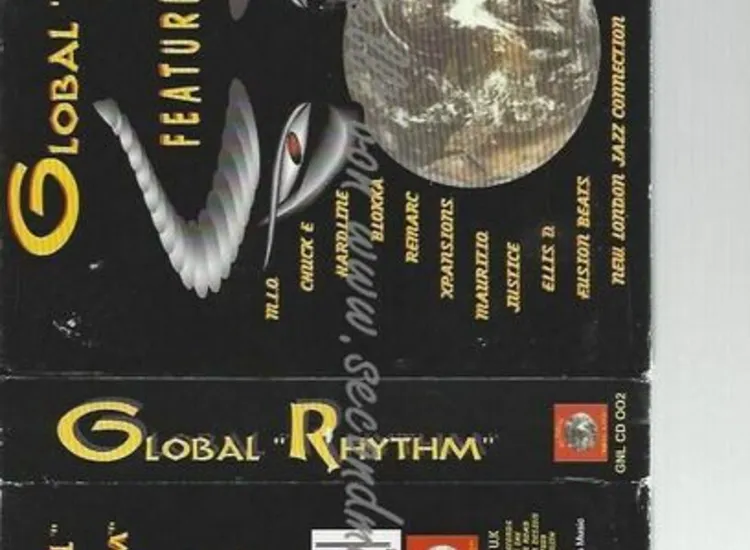 CD--VARIOUS ARTISTS--GLOBAL RHYTHM VOL 2 ansehen