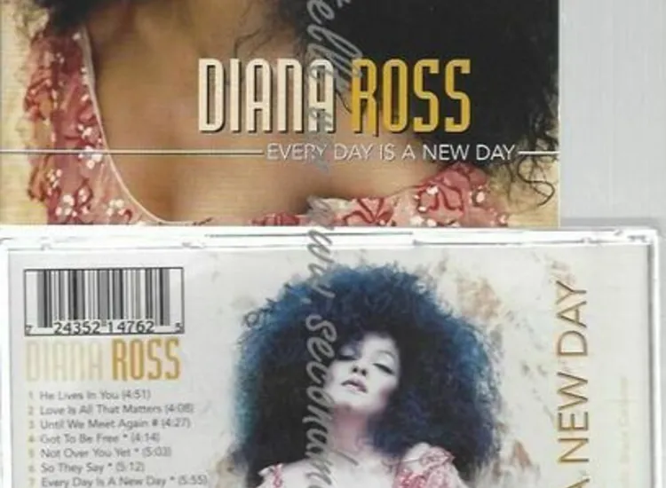 CD--DIANA ROSS | --EVERY DAY IS A NEW DAY ansehen