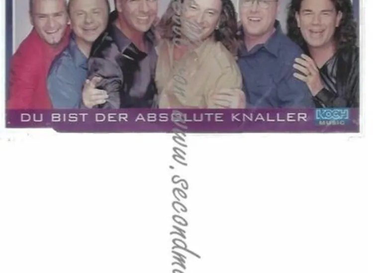 CD--PALDAUER,DIE--    DU BIST DER ABSOLUTE KNALLER | SINGLE ansehen