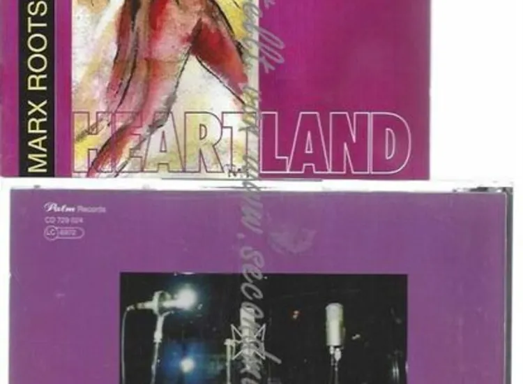 CD--MARX ROOTSCHILT TILLERMANN--    HEARTLAND ansehen