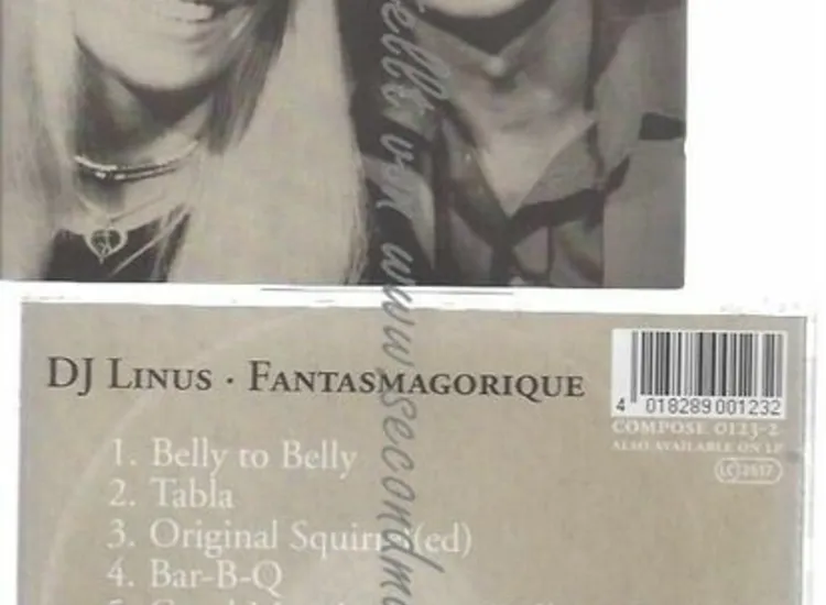 CD--DJ LINUS--    FANTASMAGORIQUE ansehen