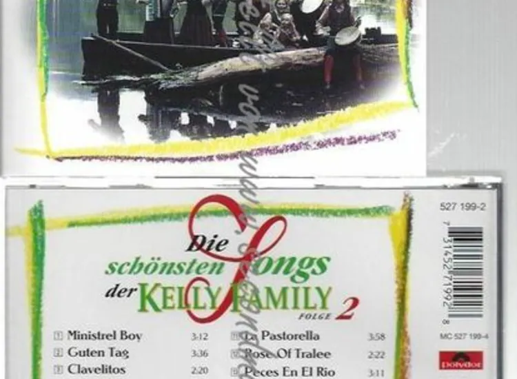 CD--KELLY FAMILY--    DIE SCHÖNSTEN SONGS DER KELLY FAMILY - FOLGE     2 ansehen