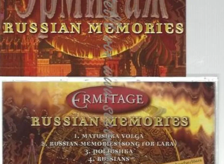 CD--ERMITAGE--    RUSSIAN MEMORIES ansehen