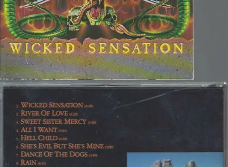 CD-  Lynch Mob  ‎– Wicked Sensation -JAPAN--WPCP 3848 ansehen