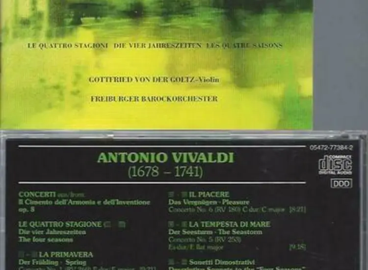 CD- The Harp consort Vivaldi ansehen