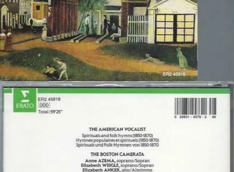 CD- The American Vocalist  The Boston Camerata Joel Cohen ansehen