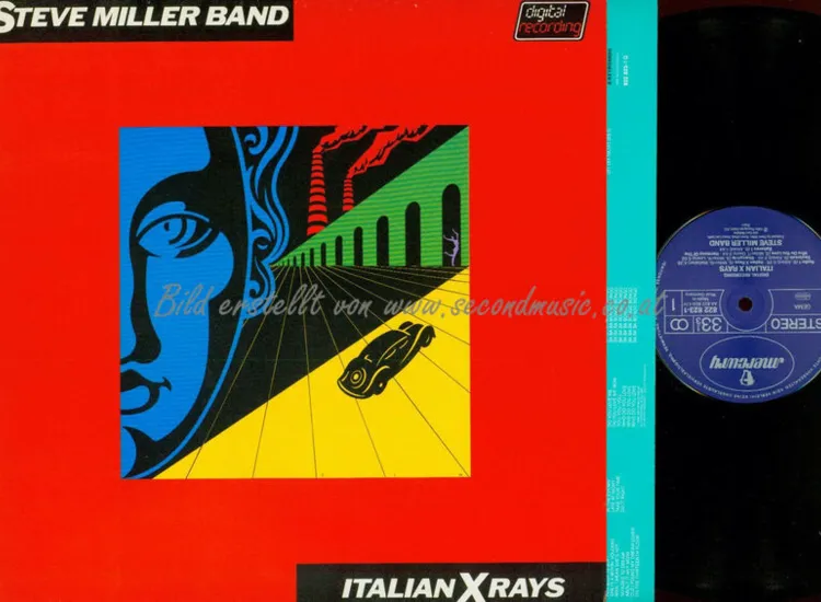 LP-STEVE MILLER BAND ITALIAN X RAYS // ansehen