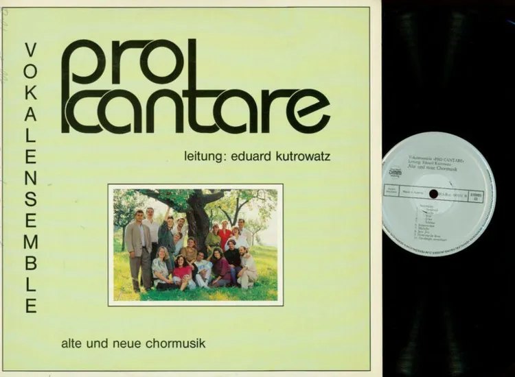 LP--PRO CANTARE -- ALTE UND NEUE CHORMUSIK ansehen