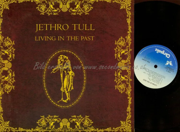 DLP -- Jethro Tull ‎– Living In The Past // US LP /V2X41035 ansehen