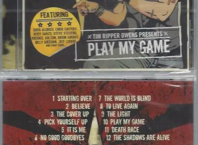 CD--Play My Game Tim Owens ansehen