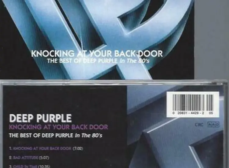 CD--   Deep Purple ‎– Knocking At Your Back Door // USA ansehen