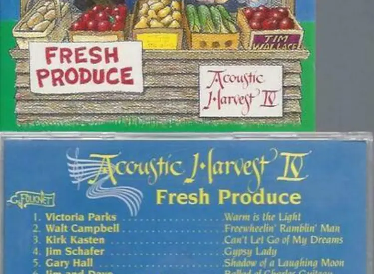 CD--  Acoustic Harvest IV Fresh Produce ansehen