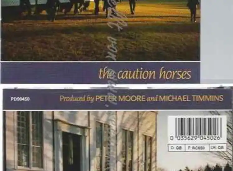 CD--COWBOY JUNKIES--CAUTION HORSES (1990) ansehen