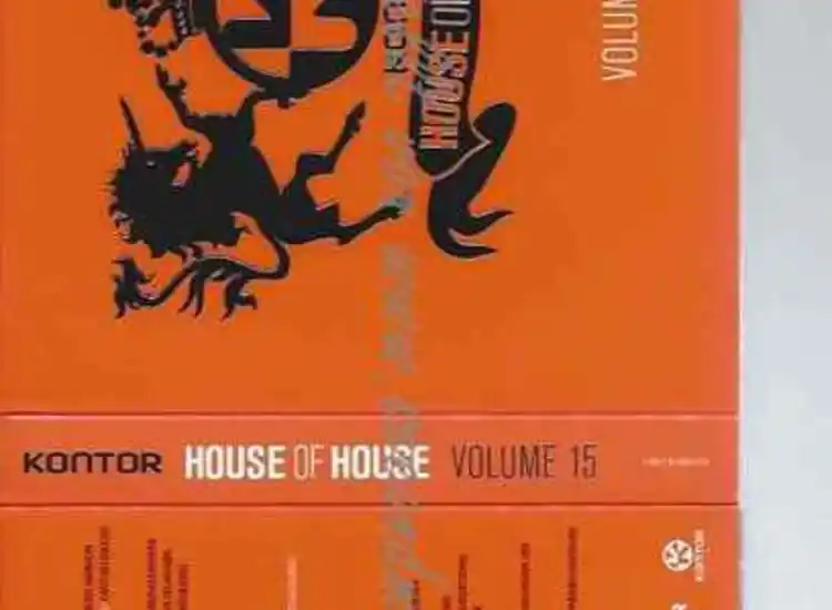 CD--Kontor House of House Vol.15 ansehen