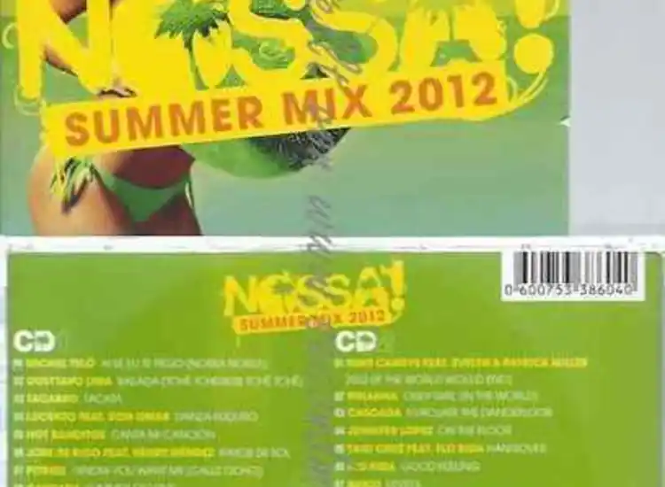 CD--VARIOUS--NOSSA! SUMMER MIX 2012 ansehen