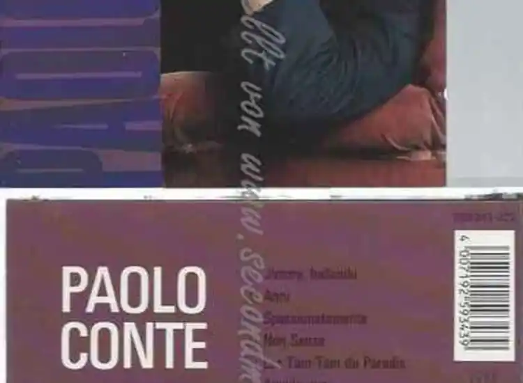 CD--PAOLO CONTE--JIMMY, BALLANDO ansehen