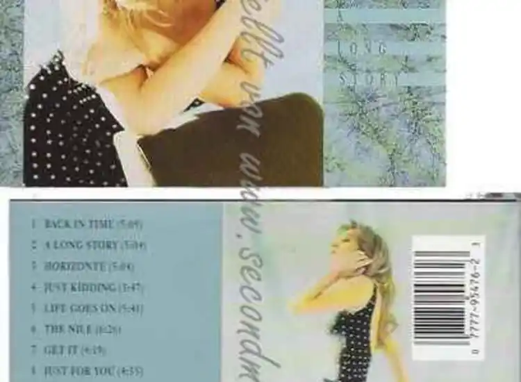 CD--ELIANE ELIAS--A LONG STORY ansehen