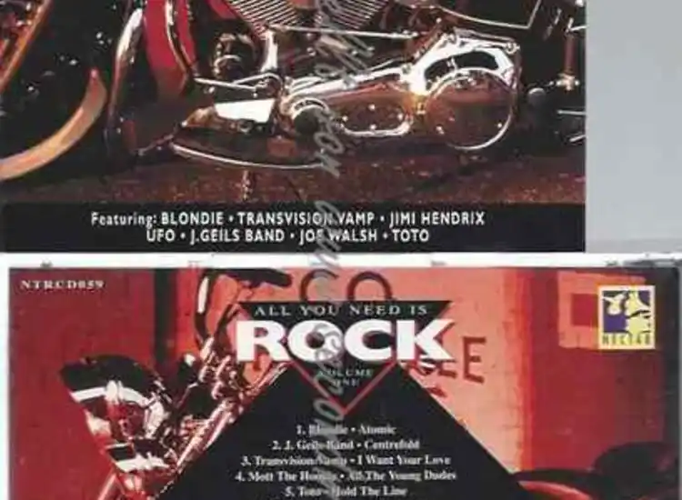 CD--V A--ALL YOU NEED IS ROCK 1 ansehen