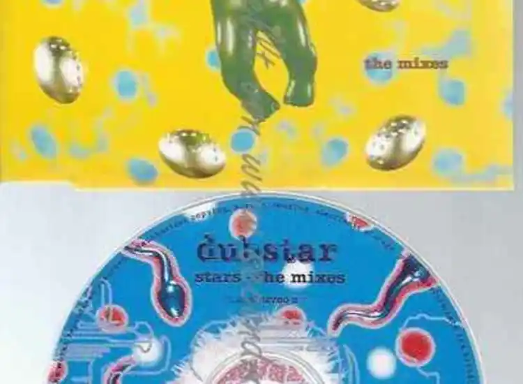 CD--DUBSTAR--STARS (MIXES, 4 TRACKS, 1996) ansehen