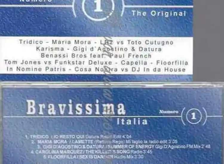 CD--BRAVISSIMA ITALIA ansehen