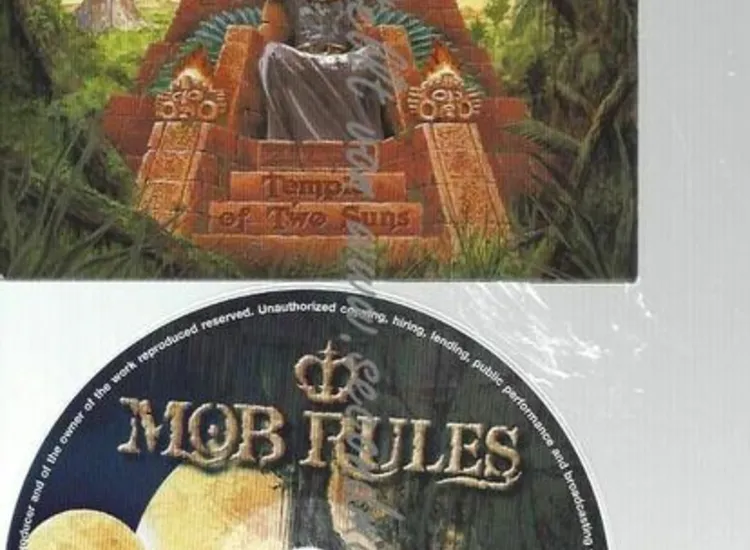 CD--MOB RULES--    TEMPLE OF TWO SUNS ansehen