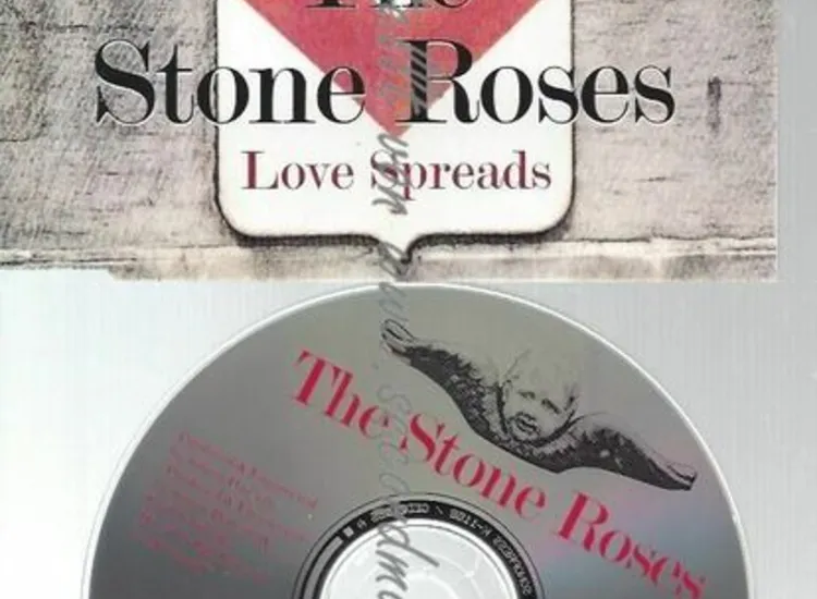 CD--STONE ROSES--    LOVE SPREADS | SINGLE ansehen