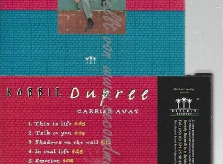CD--ROBBIE DUPREE--    CARRIED AWAY ansehen