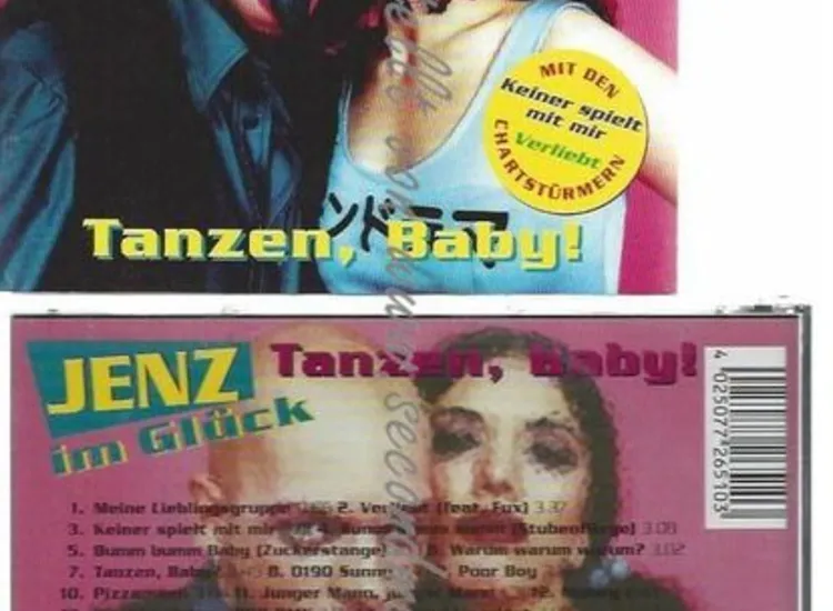 CD--JENZ IM GLÜCK--    TANZEN, BABY! ansehen