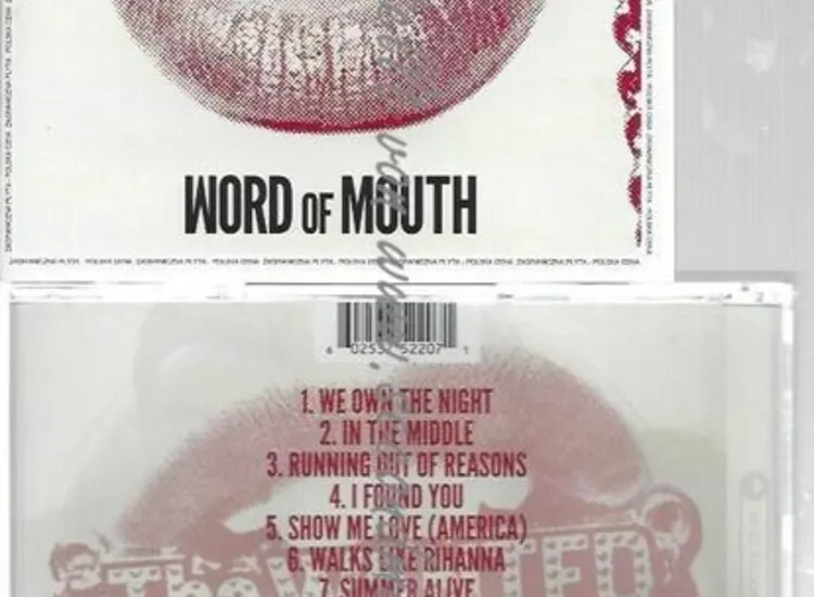 CD--THE WANTED--    WANTED, THE-WORD OF MOUTH ansehen