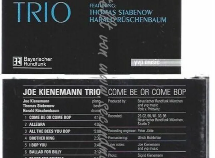 CD--JOE KIENEMANN TRIO--    COME BE OR COME BOP ansehen