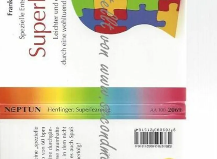 CD--FRANK HERRLINGER--    SUPERLEARNING: SPEZIELLE ENTSPANNGSMUSIK ansehen